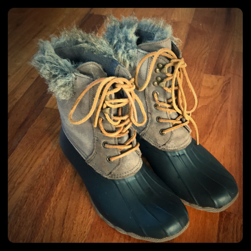 Sperry duck boots